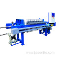 Small Manual Stainless Steel Plate Filter Press